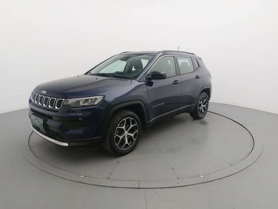 JEEP COMPASS 1.3 T270 TURBO FLEX LONGITUDE AT6